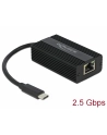 Delock Adapter USB Type-C™ (M) do 2.5 Gigabit LAN na kablu - nr 14