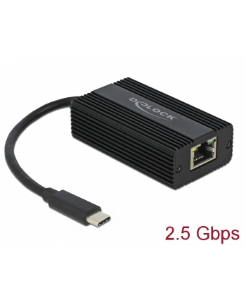 Delock Adapter USB Type-C™ (M) do 2.5 Gigabit LAN na kablu
