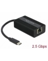 Delock Adapter USB Type-C™ (M) do 2.5 Gigabit LAN na kablu - nr 3