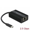 Delock Adapter USB Type-C™ (M) do 2.5 Gigabit LAN na kablu - nr 5