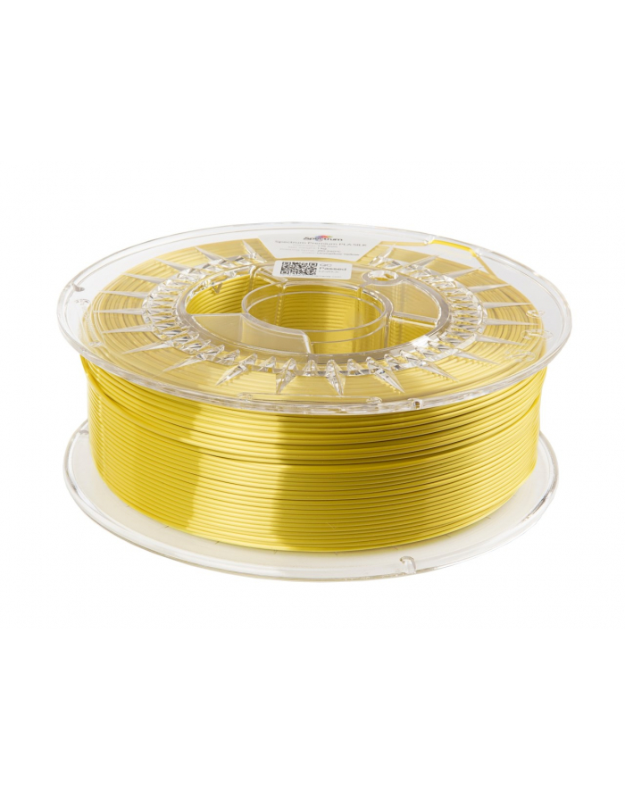 Filament SPECTRUM / PLA SILK / UNMELLOW YELLOW / 1,75 mm / 1 kg główny