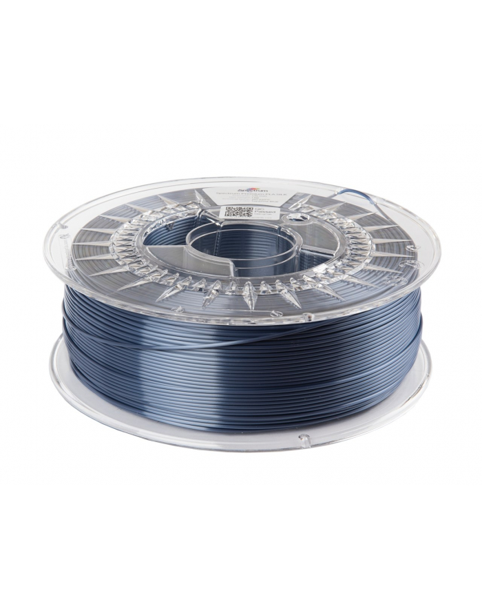 Filament SPECTRUM / PLA SILK / SAPPHIRE BLUE / 1,75 mm / 1 kg główny