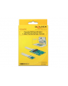 Delock konwerter M.2 Key A+E male > Mini PCI-E - nr 12