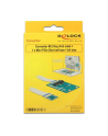 Delock konwerter M.2 Key A+E male > Mini PCI-E - nr 18