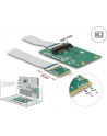 Delock konwerter M.2 Key A+E male > Mini PCI-E - nr 28