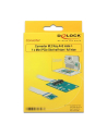 Delock konwerter M.2 Key A+E male > Mini PCI-E - nr 31