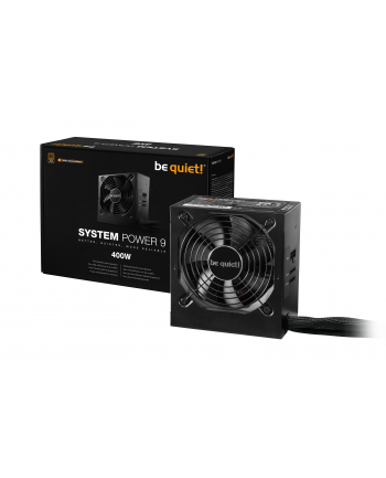 PSU be quiet! System Power 9 400W CM, 80Plus Bronze