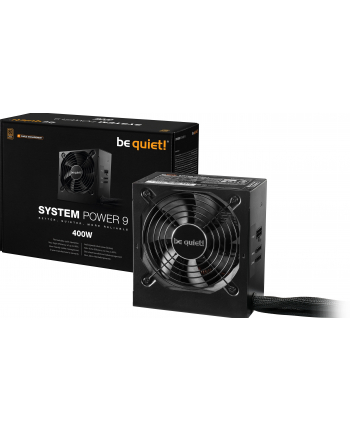 PSU be quiet! System Power 9 400W CM, 80Plus Bronze