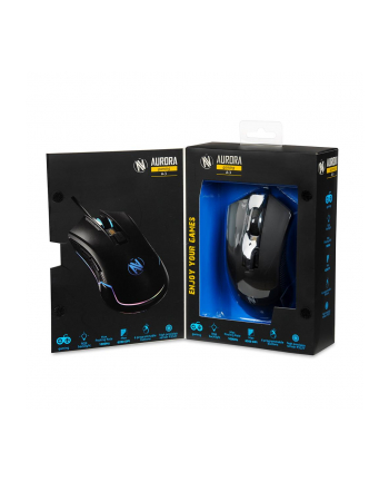 MYSZ I-BOX AURORA A-3 OPTYCZNA MYSZ GAMING RGB