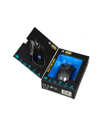 MYSZ I-BOX AURORA A-3 OPTYCZNA MYSZ GAMING RGB