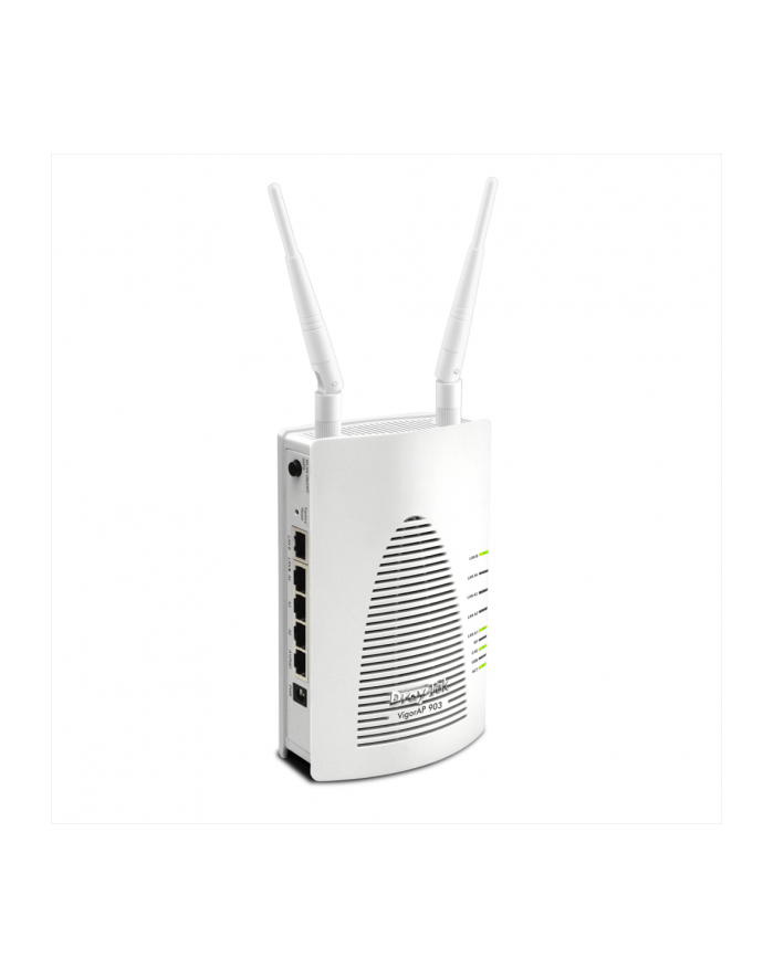 Vigor AP903, Mesh, IEEE 802.11ac, 2.4 i 5 GHz, 4xSSID, Roaming, PoE, Radius główny