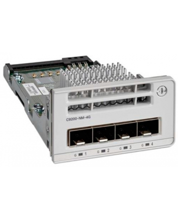 Cisco Catalyst 9200 4 x 1G Network Module spare