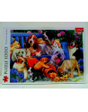 Puzzle 500el Psy w ogrodzie 10556 Trefl - nr 2