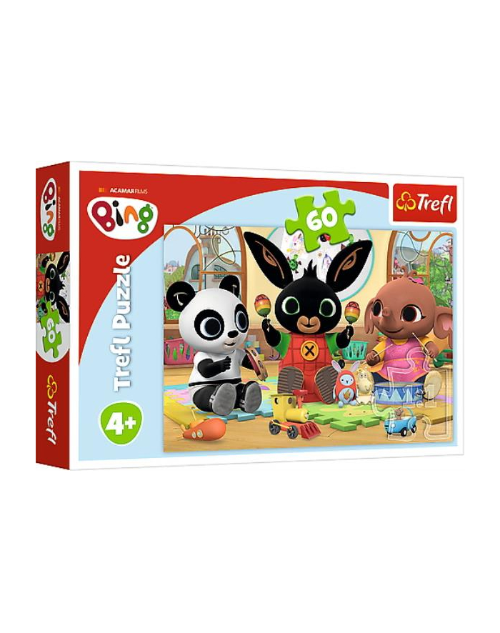 Puzzle 60el W rytmie Binga 17342 Trefl główny