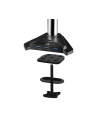 arctic Desk mount dual monitor arm, Z2Pro (Gen.3) with 4-ports USB 3.0 hub - nr 96