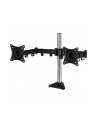 arctic Desk mount dual monitor arm, Z2Pro (Gen.3) with 4-ports USB 3.0 hub - nr 98