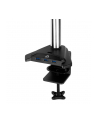 arctic Desk mount dual monitor arm, Z2Pro (Gen.3) with 4-ports USB 3.0 hub - nr 112