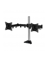 arctic Desk mount dual monitor arm, Z2Pro (Gen.3) with 4-ports USB 3.0 hub - nr 25