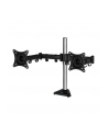 arctic Desk mount dual monitor arm, Z2Pro (Gen.3) with 4-ports USB 3.0 hub - nr 29