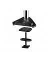 arctic Desk mount dual monitor arm, Z2Pro (Gen.3) with 4-ports USB 3.0 hub - nr 32