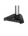 arctic Desk mount dual monitor arm, Z2Pro (Gen.3) with 4-ports USB 3.0 hub - nr 3