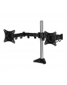 arctic Desk mount dual monitor arm, Z2Pro (Gen.3) with 4-ports USB 3.0 hub - nr 46