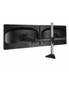 arctic Desk mount dual monitor arm, Z2Pro (Gen.3) with 4-ports USB 3.0 hub - nr 57