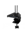 arctic Desk mount dual monitor arm, Z2Pro (Gen.3) with 4-ports USB 3.0 hub - nr 64