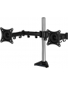 arctic Desk mount dual monitor arm, Z2Pro (Gen.3) with 4-ports USB 3.0 hub - nr 67