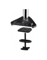 arctic Desk mount dual monitor arm, Z2Pro (Gen.3) with 4-ports USB 3.0 hub - nr 73