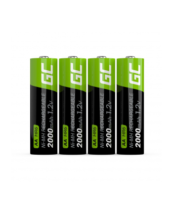 Green Cell 4x Akumulator AA HR6 2000mAh