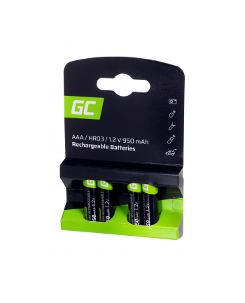 Green Cell 4x Akumulator AAA HR03 950mAh