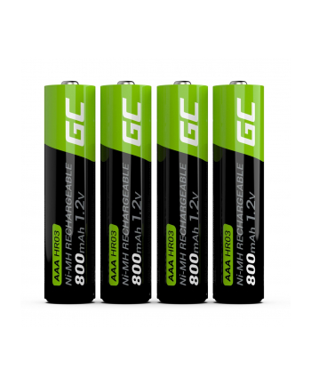 Green Cell 4x Akumulator AAA HR03 800mAh