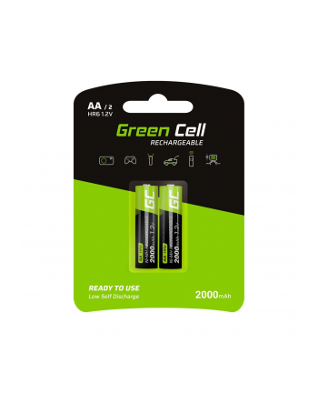 Green Cell Akumulator 2x AA HR6 2000mAh