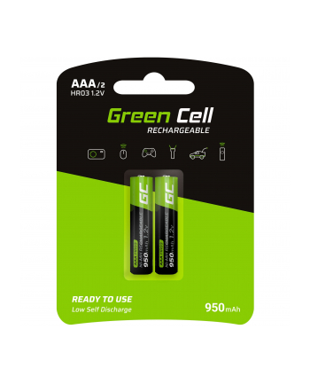 Green Cell 2x Akumulator AAA HR03 950mAh