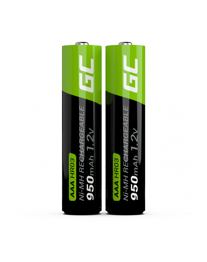 Green Cell 2x Akumulator AAA HR03 950mAh główny