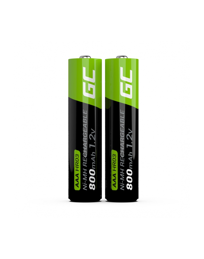 Green Cell 2x Akumulator AAA HR03 800mAh główny