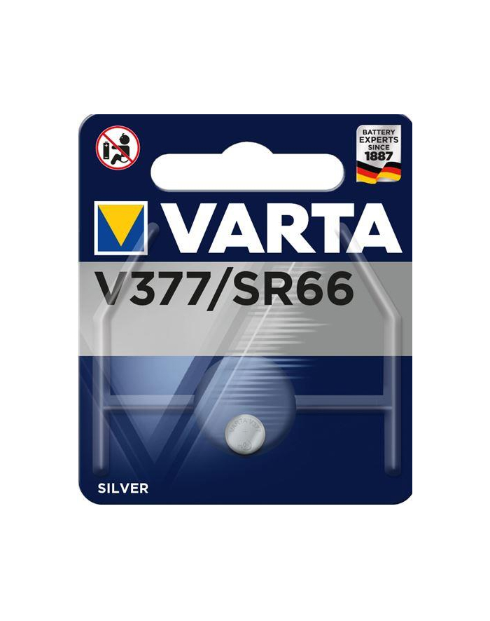 VARTA BATERIA SREBROWA 1.5V V377 1szt główny