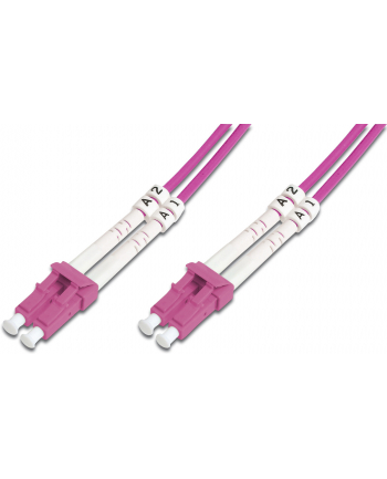 digitus Patch cord FO MM 50/125 OM4 LC-LC duplex 7m