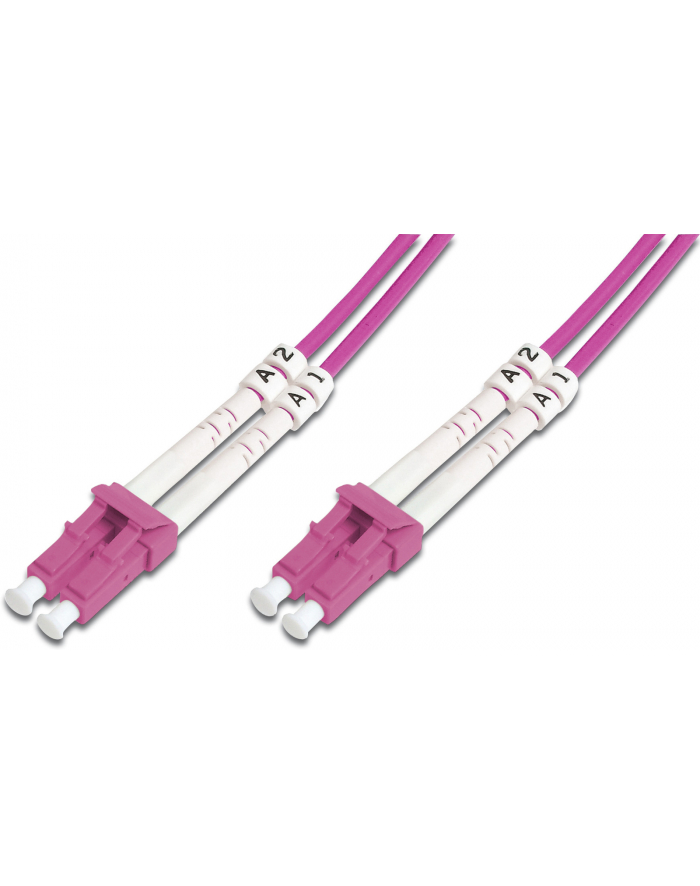 digitus Patch cord FO MM 50/125 OM4 LC-LC duplex 7m główny