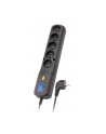 Lestar listwa zasilająca LZ-530BW IEC 320, 1.5m, czarna - nr 2