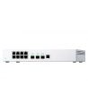 QNAP QSW-308-1C, 8x1GbE, 3x10Gb SFP+ ports, shared 1x10GbE BASE-T - nr 37