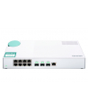 QNAP QSW-308-1C, 8x1GbE, 3x10Gb SFP+ ports, shared 1x10GbE BASE-T - nr 46