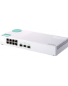 QNAP QSW-308S Eight 1GbE NBASE-T ports, Three 10GbE SFP+ unmanaged switch - nr 90