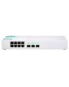 QNAP QSW-308S Eight 1GbE NBASE-T ports, Three 10GbE SFP+ unmanaged switch - nr 11