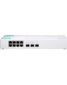 QNAP QSW-308S Eight 1GbE NBASE-T ports, Three 10GbE SFP+ unmanaged switch - nr 85