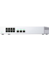 QNAP QSW-308S Eight 1GbE NBASE-T ports, Three 10GbE SFP+ unmanaged switch - nr 89