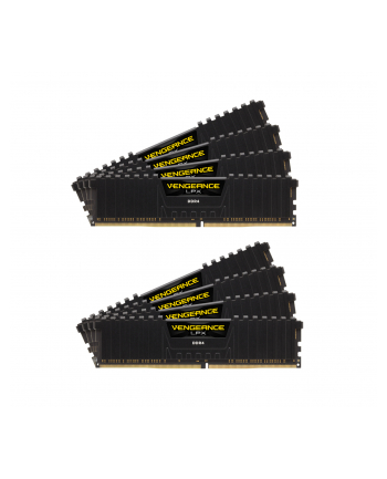 Corsair Vengeance LPX 256GB (8 x 32GB) DDR4 2666 (PC4-21300) C16 1.2V, Black