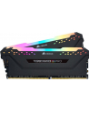 Corsair VENGEANCE RGB PRO, 16GB (2 x 8GB), DDR4, DRAM, 3600MHz, C18, Black - nr 15