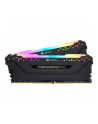 Corsair VENGEANCE RGB PRO, 16GB (2 x 8GB), DDR4, DRAM, 3600MHz, C18, Black - nr 5